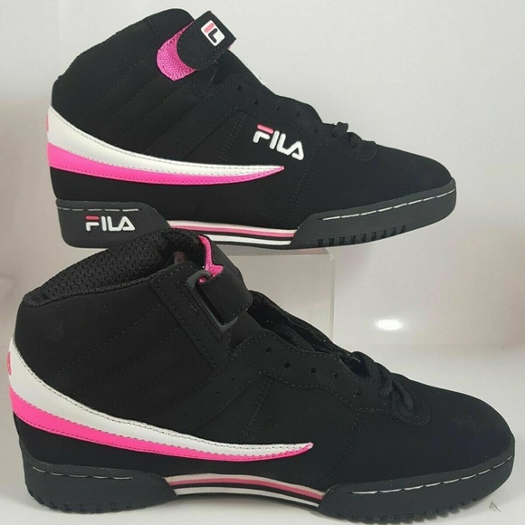 punch Kiezelsteen formule Fila | Shoes | Fila Ms F3 Filabucks Mens Black Basketball | Poshmark